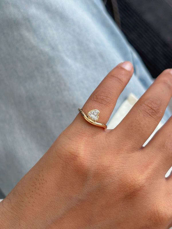 Lab Grown Diamond Pinky Ring