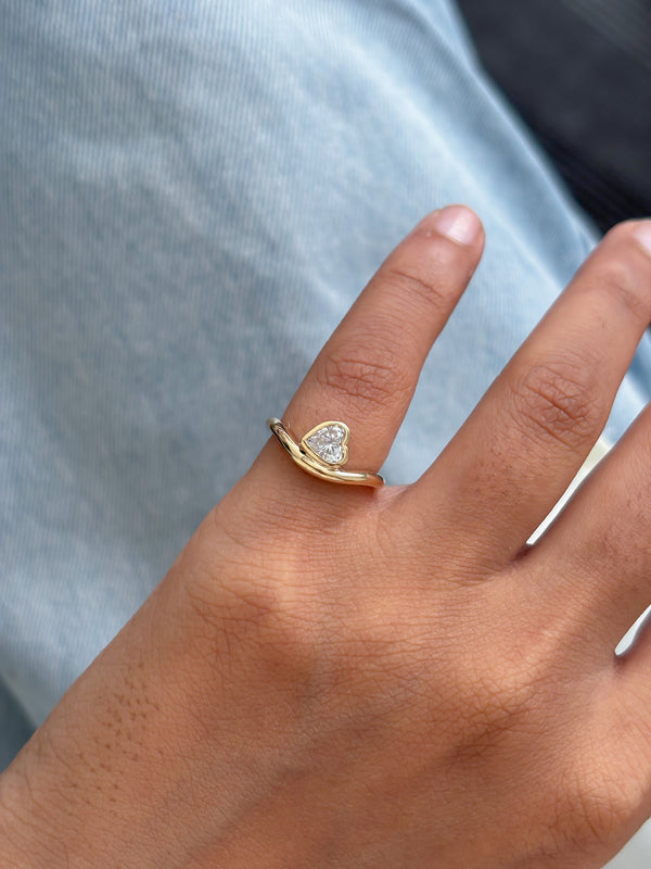 Lab Grown Diamond Pinky Ring