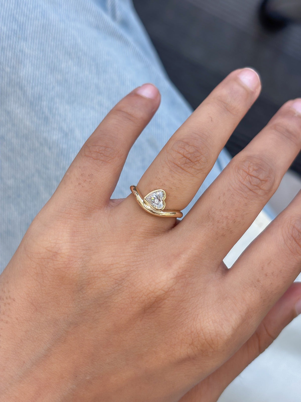 Lab Grown Diamond Pinky Ring