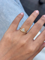 Lab Grown Diamond Pinky Ring