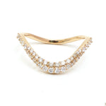 Diamond Pinky Ring