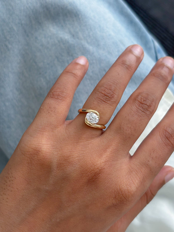 Lab Grown Diamond Pinky Ring