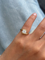 Lab Grown Diamond Pinky Ring