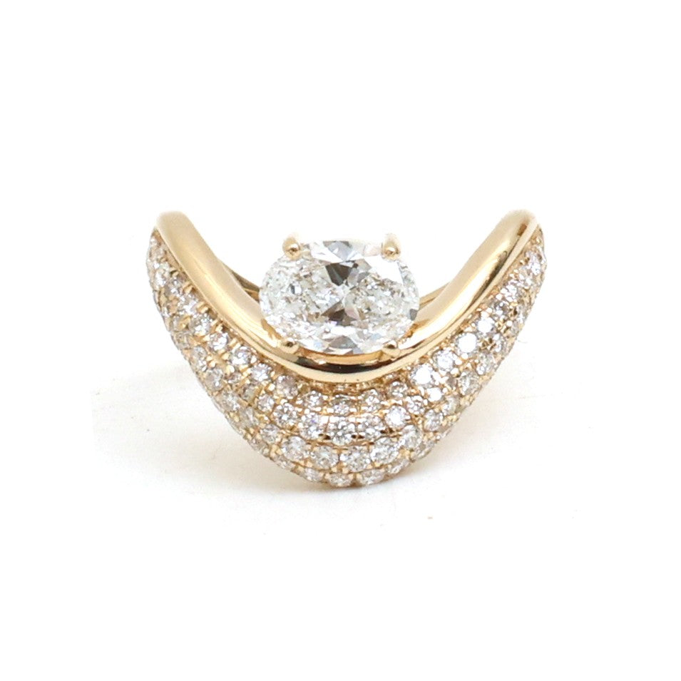 Lab Grown Diamond Pinky Ring