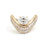 Lab Grown Diamond Pinky Ring
