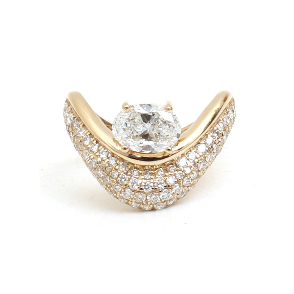 Lab Grown Diamond Pinky Ring