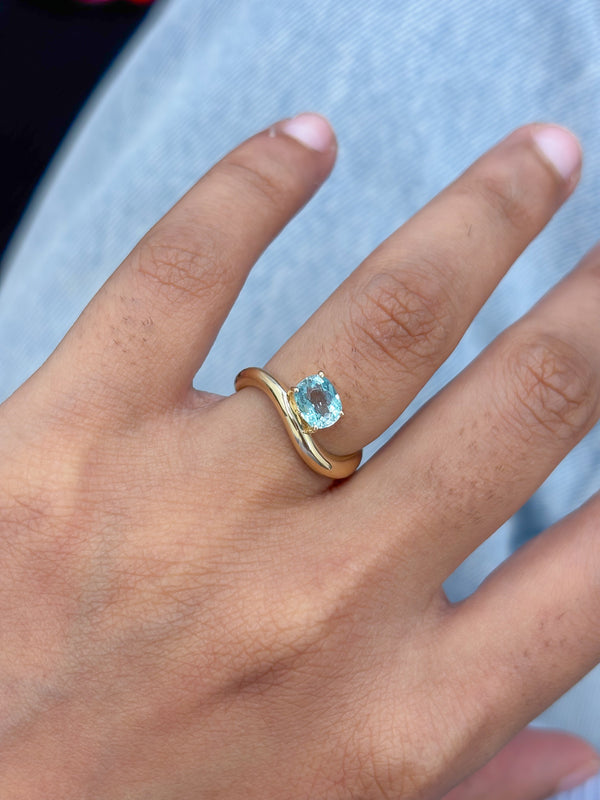 Diamond Pinky Ring