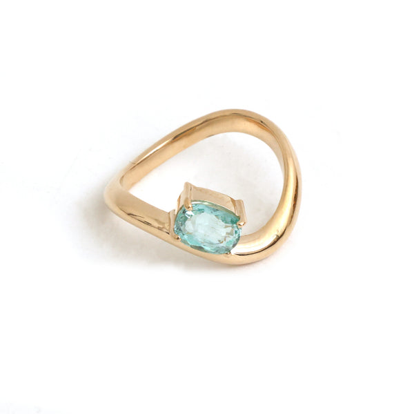 Diamond Pinky Ring