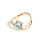 Emerald Pinky Ring