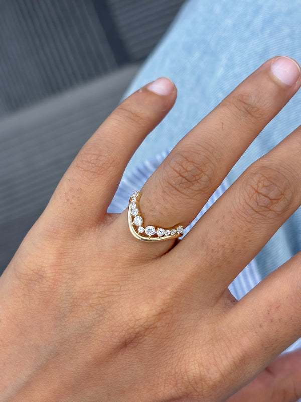 Lab Grown Diamond Pinky Ring