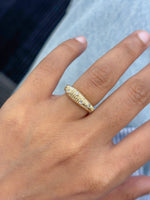 Diamond Pinky Ring