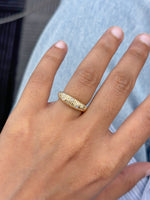 Diamond Pinky Ring