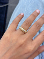 Diamond Pinky Ring