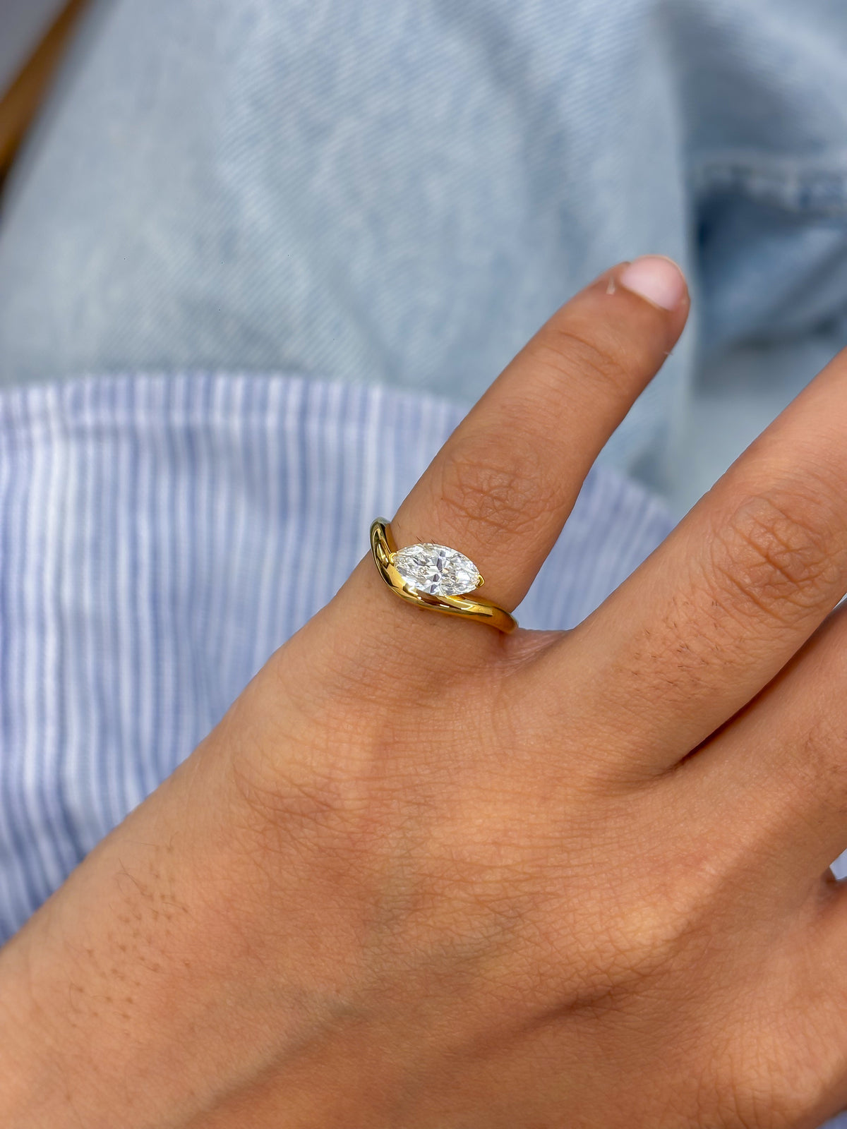Lab Grown Diamond Pinky Ring