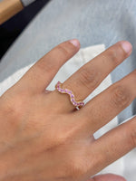 Pink Sapphire Ring