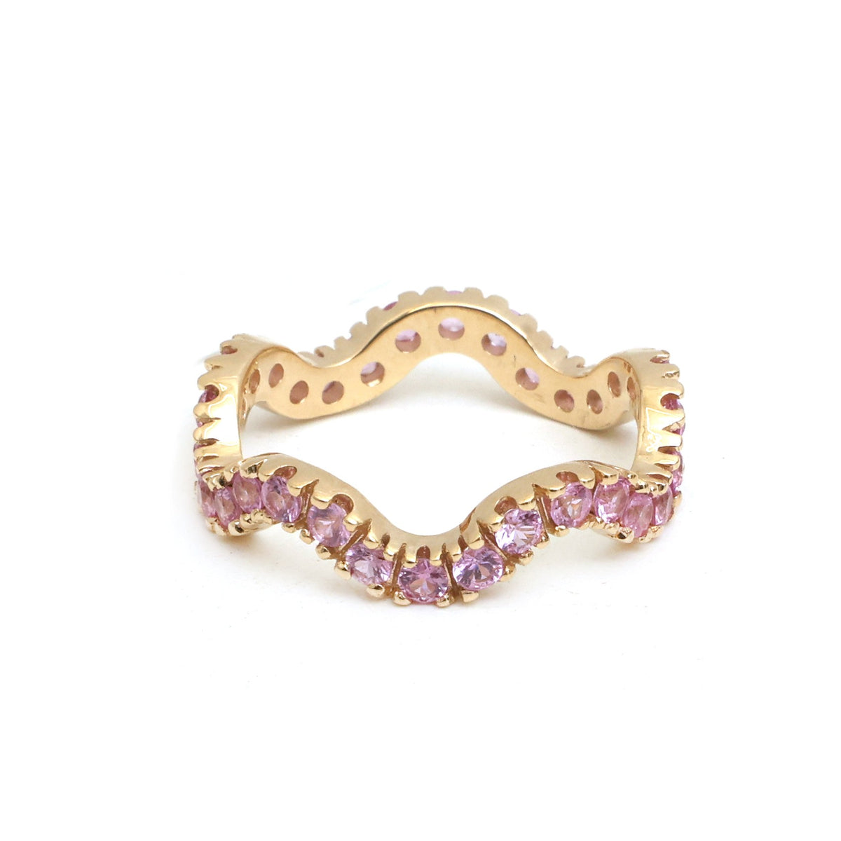 Pink Sapphire Ring