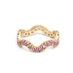 Pink Sapphire Ring