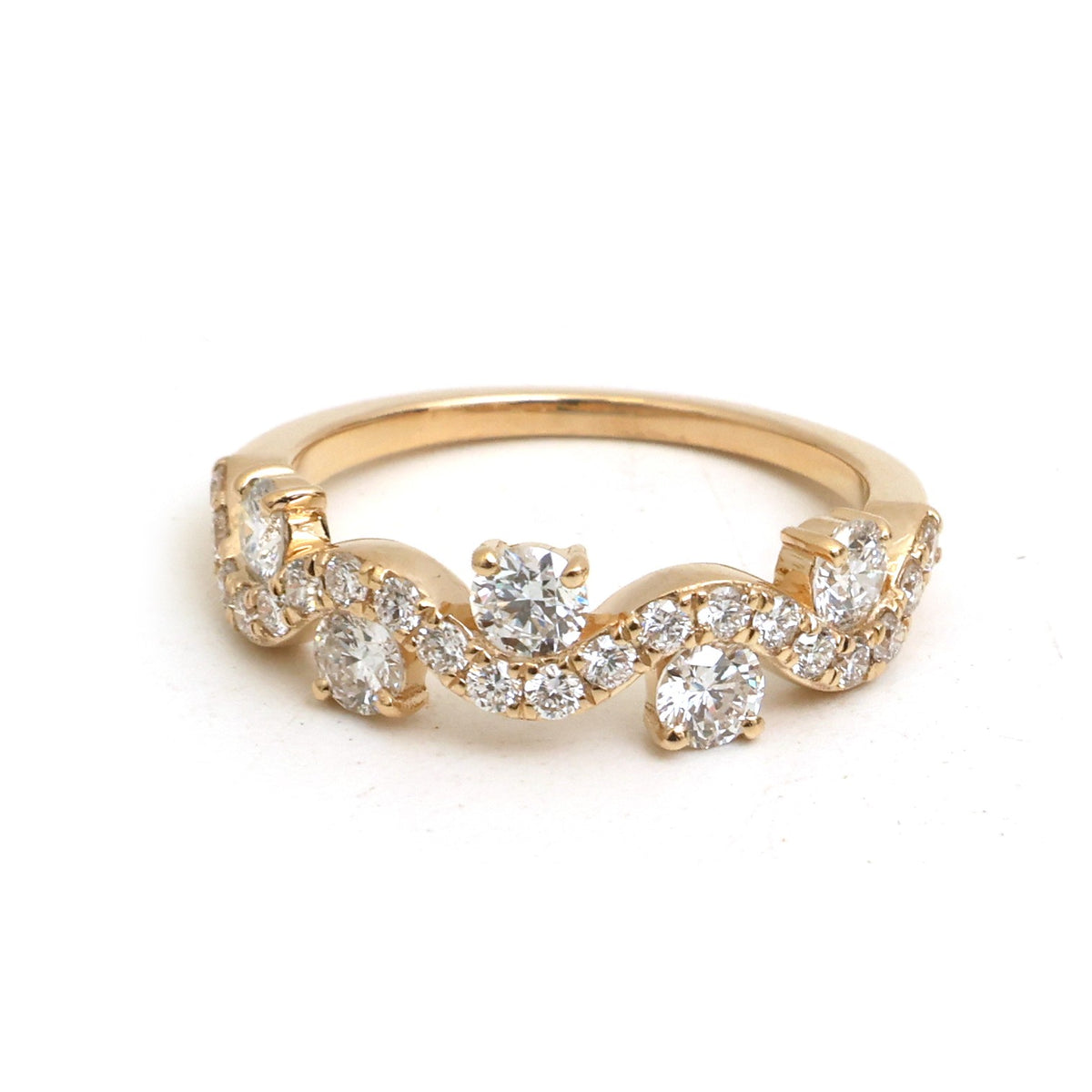 Lab Grown Diamond Pinky Ring