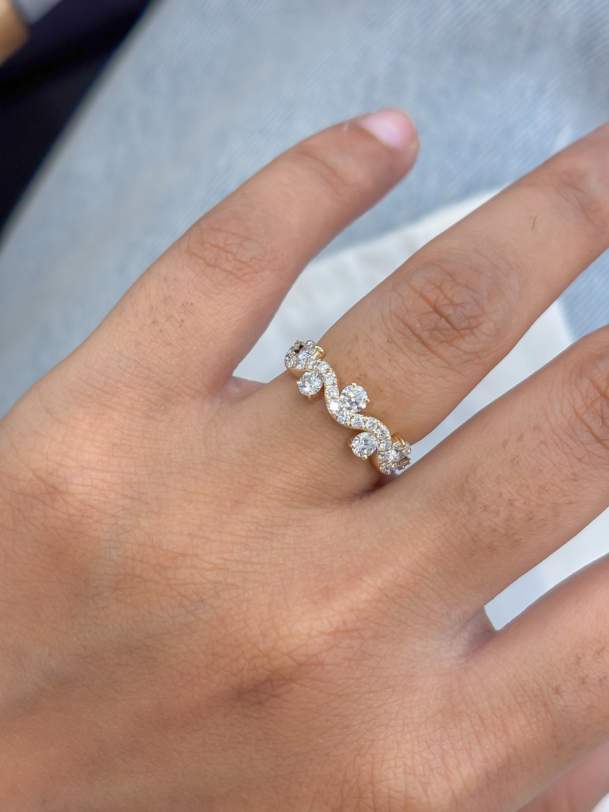 Lab Grown Diamond Pinky Ring