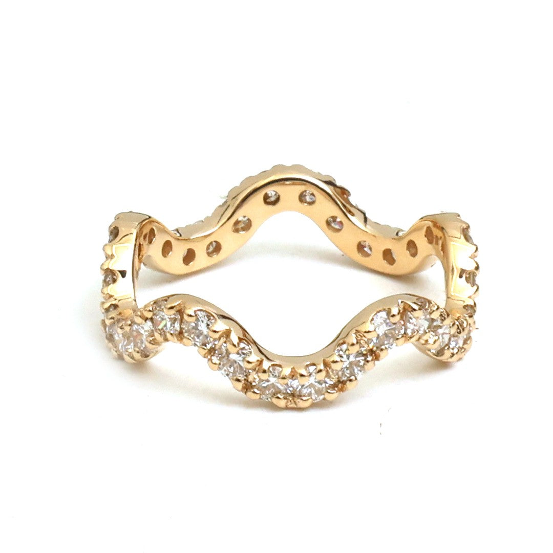 Diamond Pinky Ring