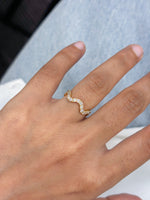Diamond Pinky Ring