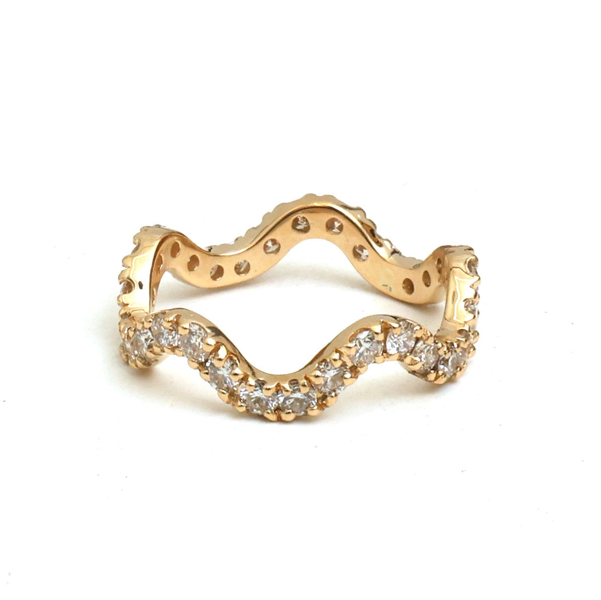 Diamond Pinky Ring
