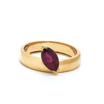 Ruby Pinky Ring