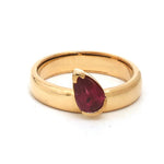 Ruby Pinky Ring