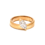 Diamond Pinky Ring