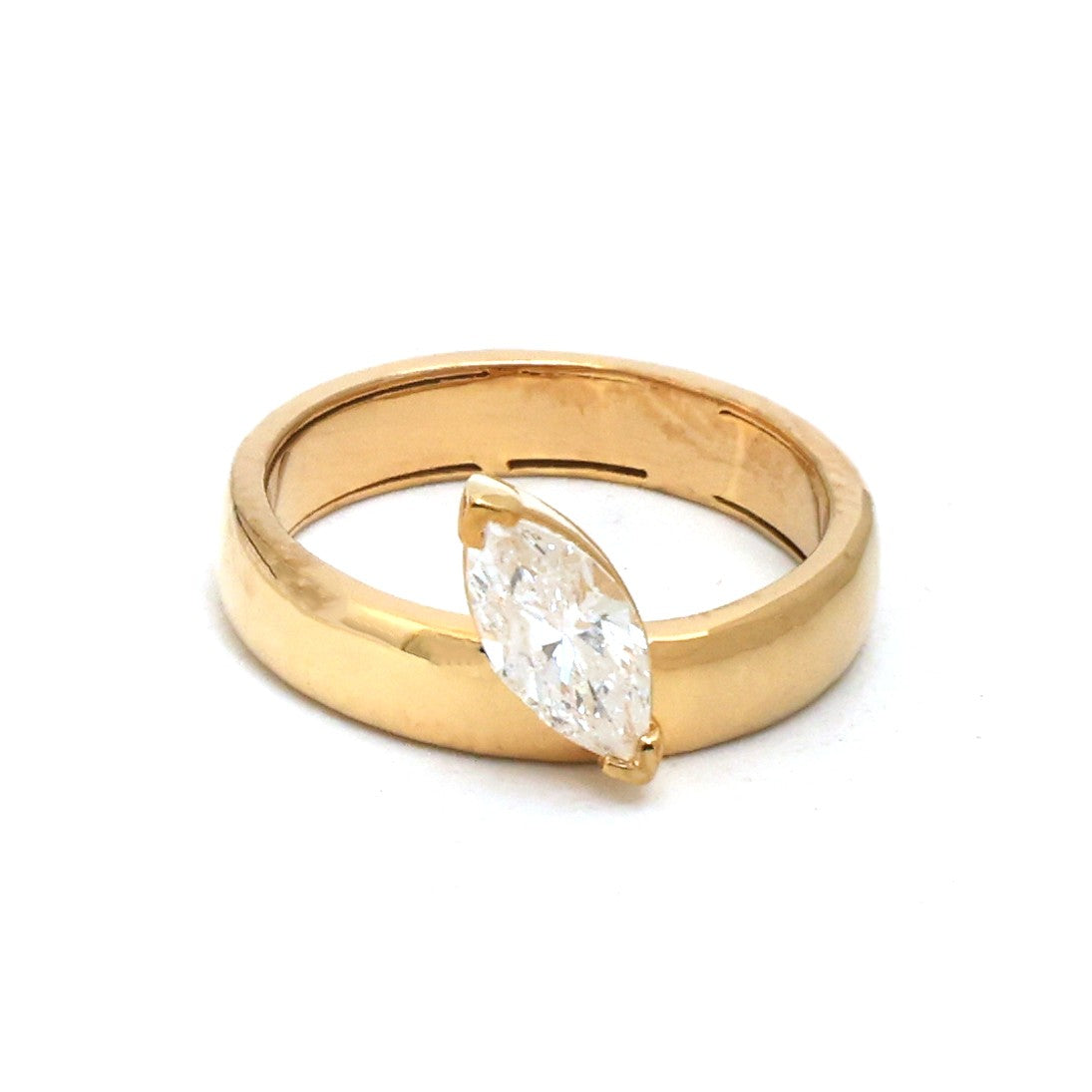 Diamond Pinky Ring