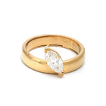 Diamond Pinky Ring