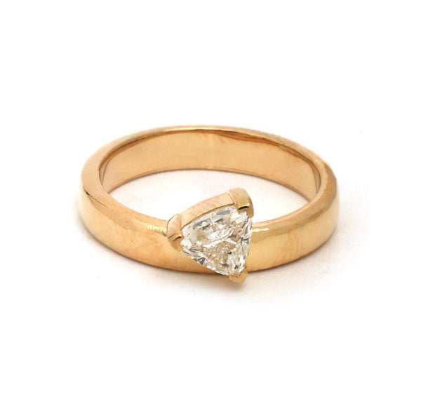 Diamond Pinky Ring