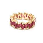 Ruby Diamond Ring