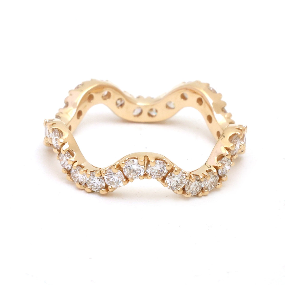 Diamond Pinky Ring