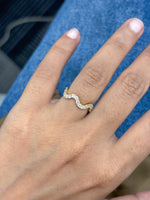 Diamond Pinky Ring