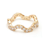 Diamond Pinky Ring