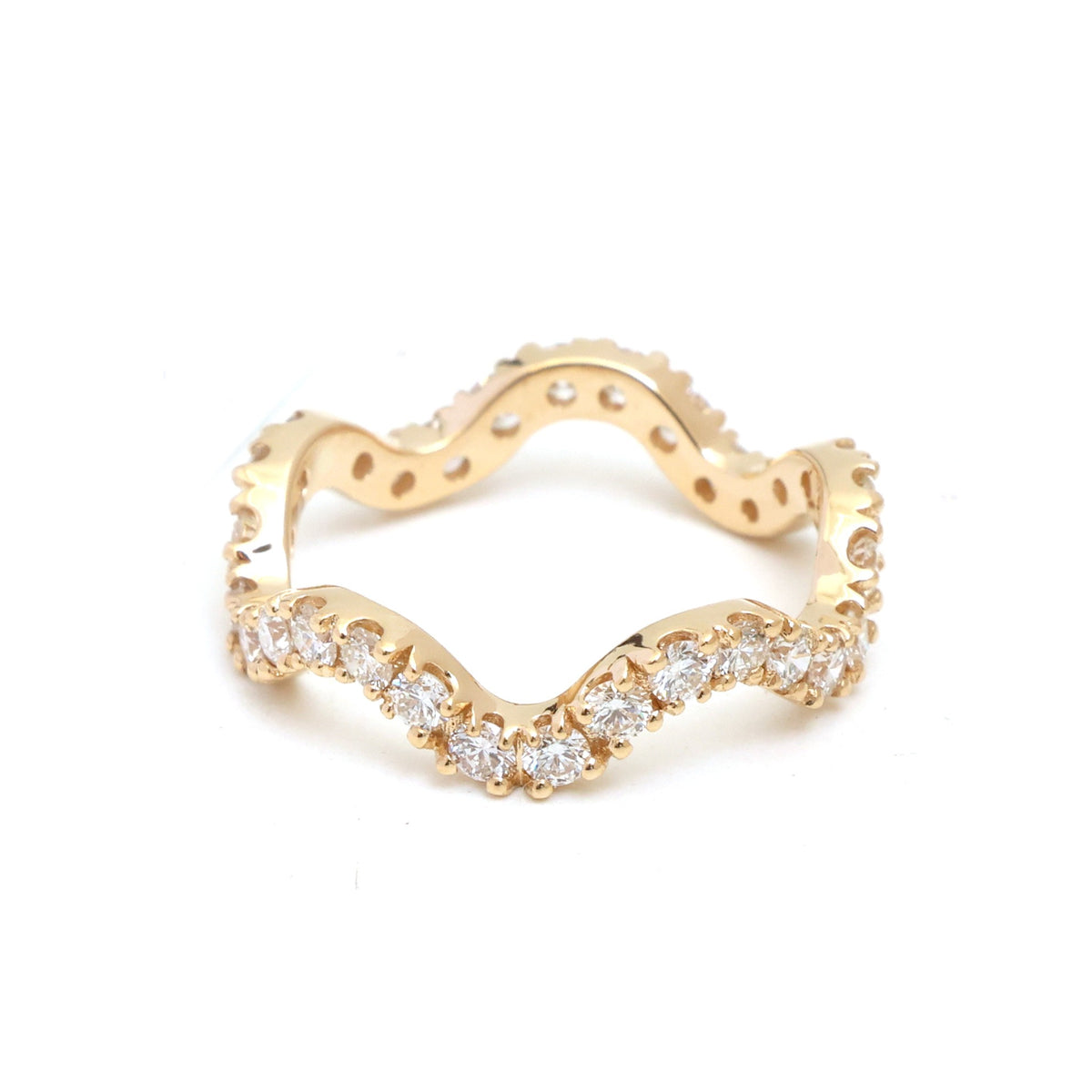 Diamond Pinky Ring