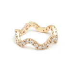 Diamond Pinky Ring