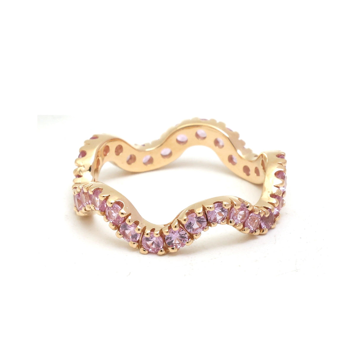 Pink Sapphire Ring