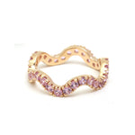 Pink Sapphire Ring