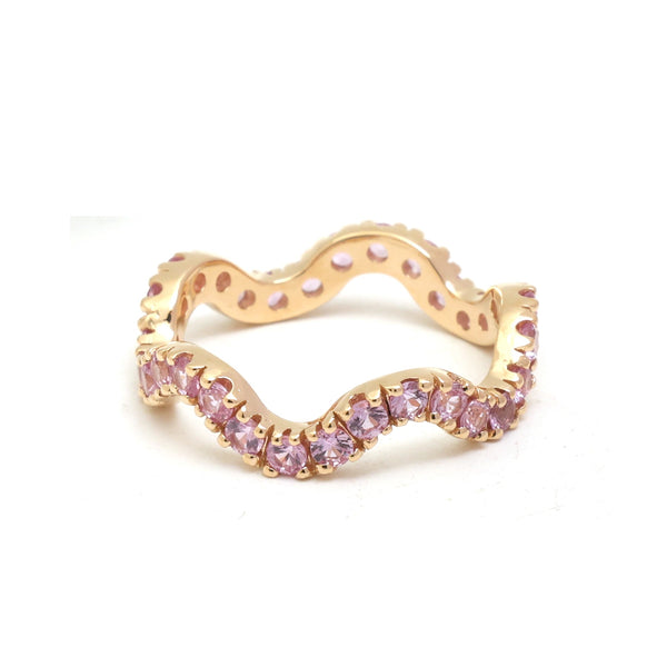 Pink Sapphire Ring