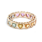 Rainbow Sapphire Ring
