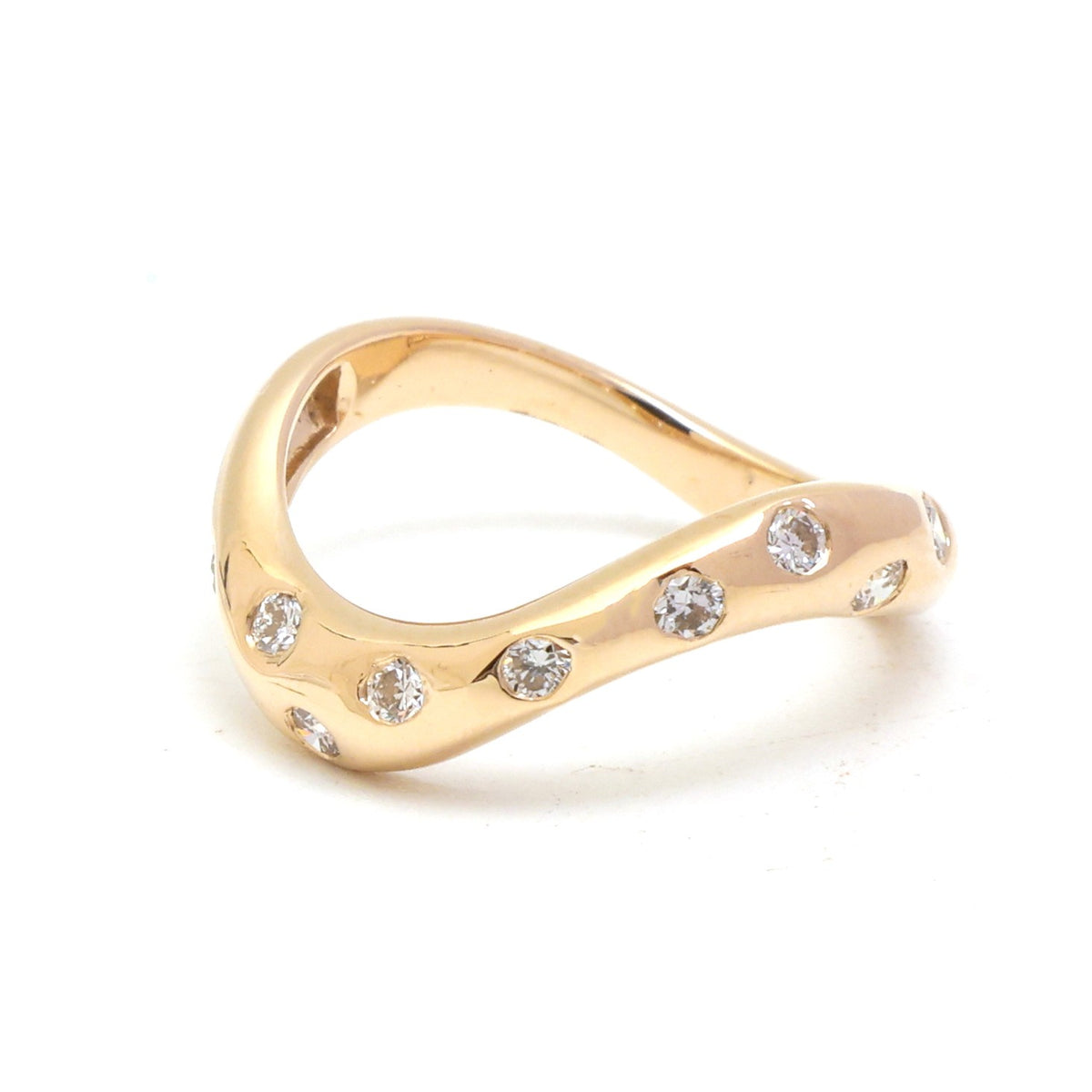 Diamond Pinky Ring
