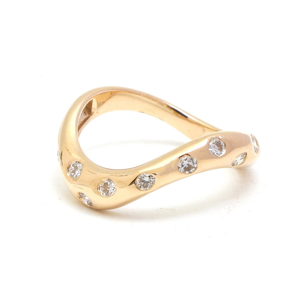 Diamond Pinky Ring