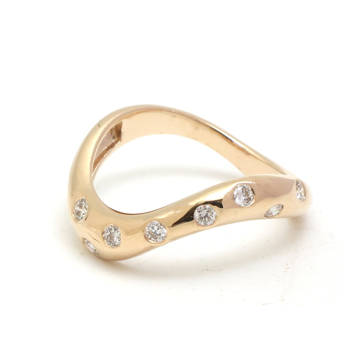 Diamond Pinky Ring
