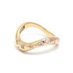 Diamond Pinky Ring