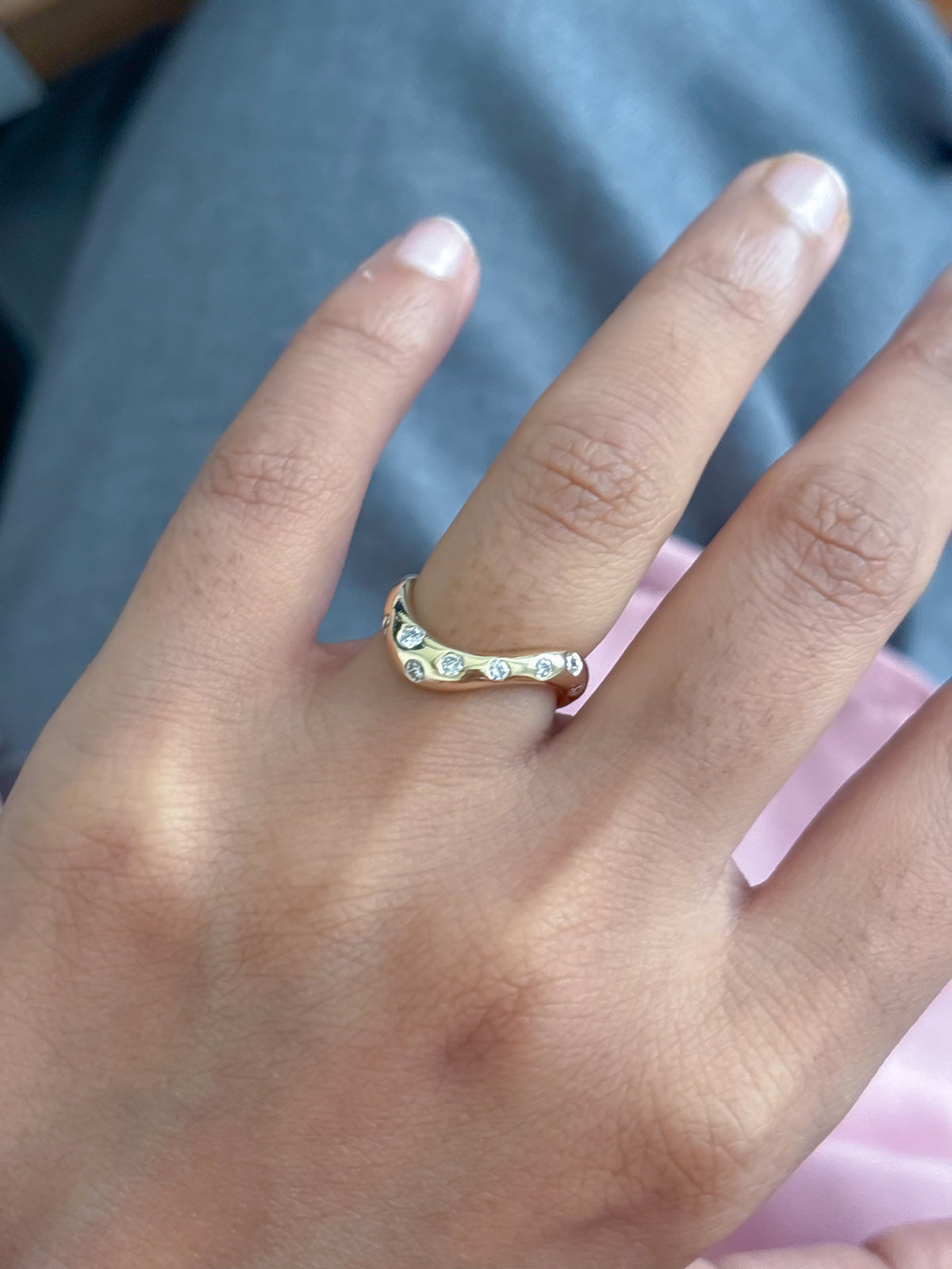 Lab Grown Diamond Pinky Ring