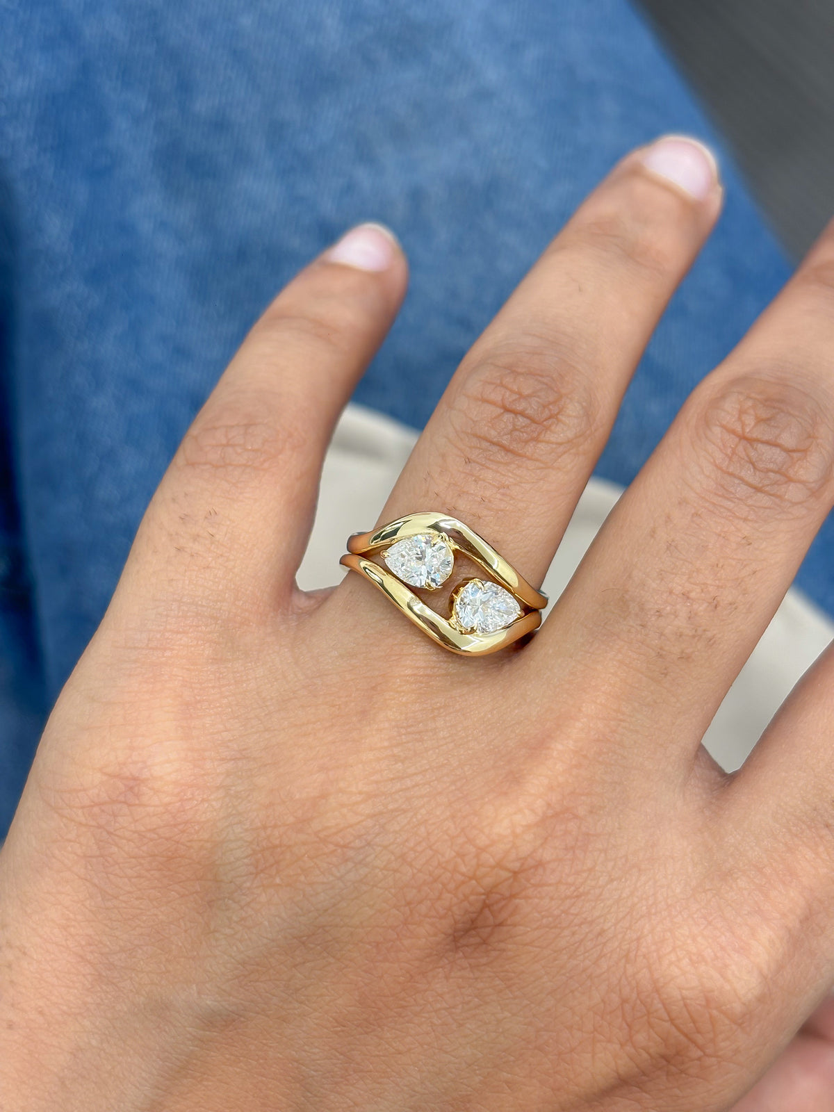 Lab Grown Diamond Ring
