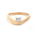 Lab Grown Diamond Pinky Ring