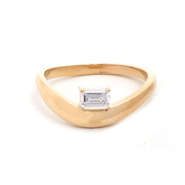 Lab Grown Diamond Pinky Ring